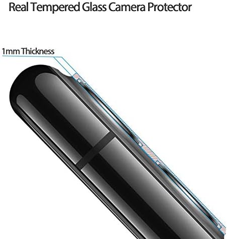 עבור Apple iPhone 11 Pro Max Case [Vvupic] ברור כיסוי גוף מלא מארז היברידי מחוספס 9 שעות אמיתי למצלמת זכוכית